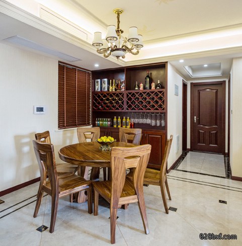 东海闲湖城装修案例 东海闲湖城装修案例