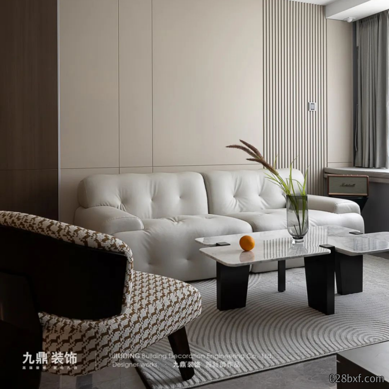 90㎡春和云境现代简约风装修案例 90㎡春和云境现代简约风装修案例