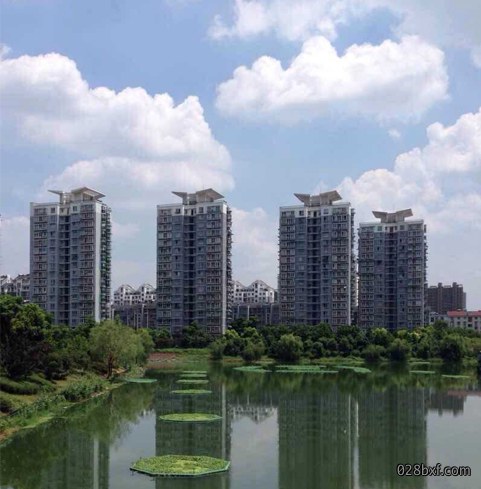 都市水乡样板房