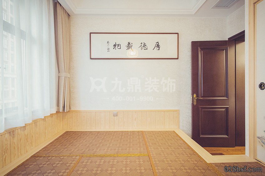 榻榻米房间装修实景图