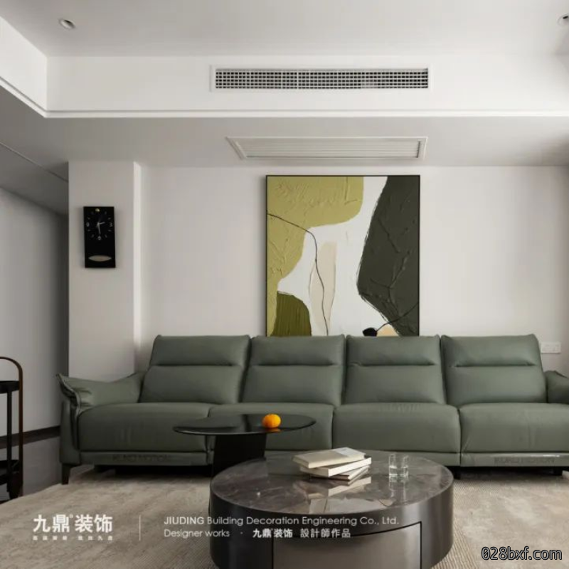 150㎡之江诚品现代简约风装修案例 150㎡之江诚品现代简约风装修案例