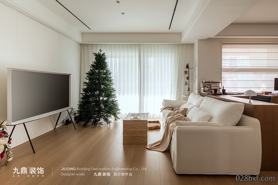 杭州之江一号137㎡现代极简装修案例 杭州之江一号137㎡现代极简装修案例